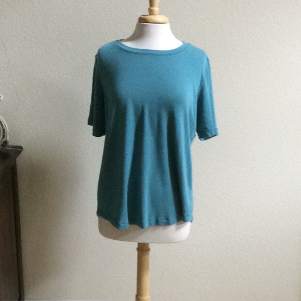 Long, Hi Lo Hem T Shirt